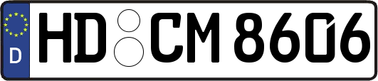 HD-CM8606