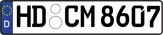 HD-CM8607