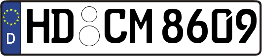 HD-CM8609