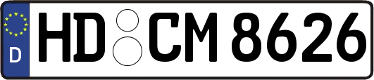 HD-CM8626