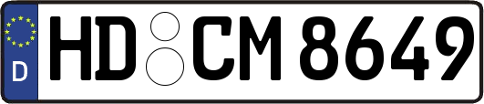 HD-CM8649