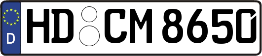 HD-CM8650