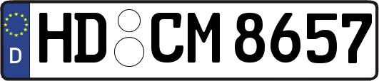 HD-CM8657