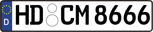 HD-CM8666
