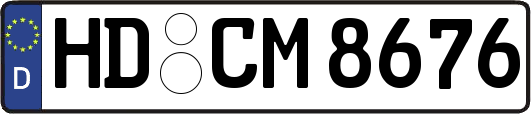 HD-CM8676