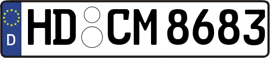 HD-CM8683
