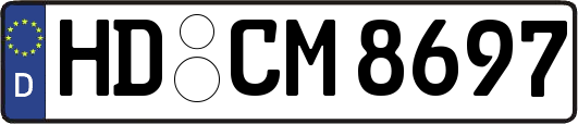 HD-CM8697