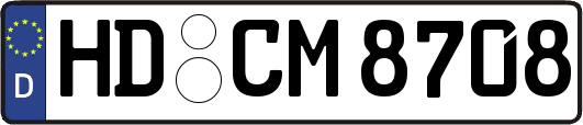 HD-CM8708