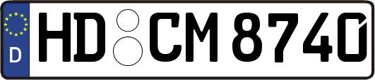 HD-CM8740