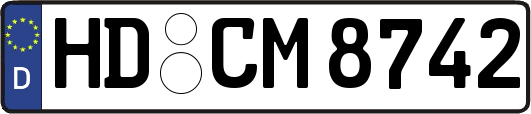 HD-CM8742