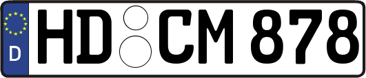 HD-CM878