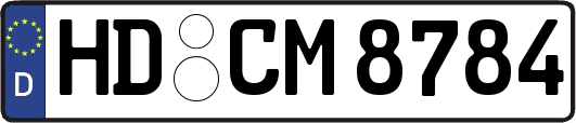 HD-CM8784