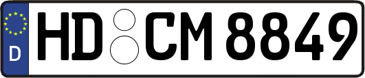 HD-CM8849