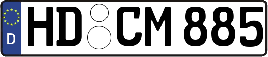 HD-CM885