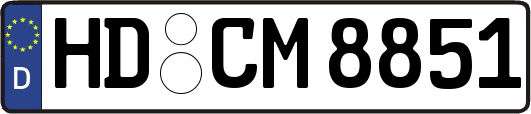 HD-CM8851