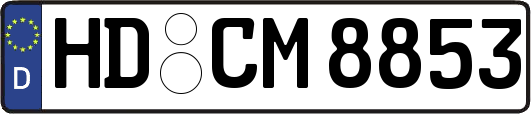 HD-CM8853