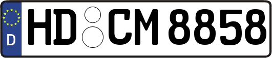 HD-CM8858