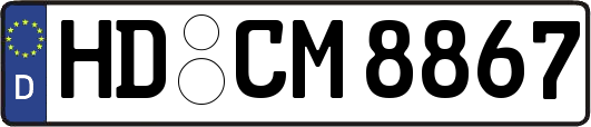 HD-CM8867
