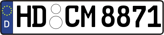 HD-CM8871