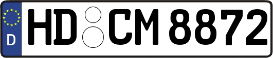 HD-CM8872
