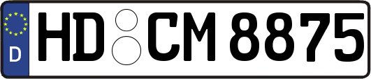 HD-CM8875