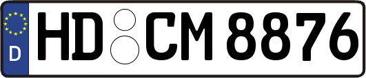 HD-CM8876