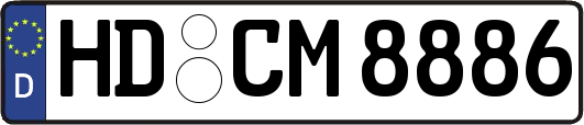 HD-CM8886