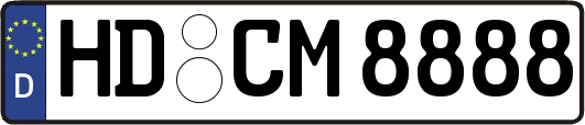 HD-CM8888