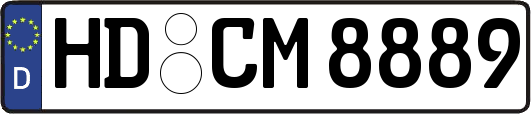 HD-CM8889