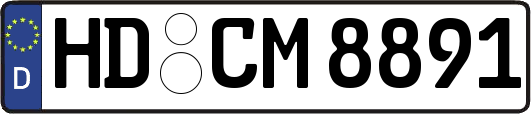 HD-CM8891