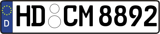 HD-CM8892