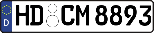 HD-CM8893