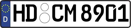 HD-CM8901