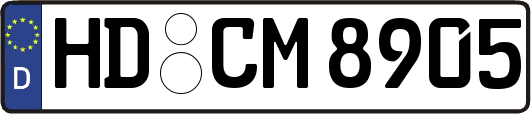 HD-CM8905