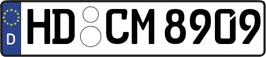 HD-CM8909
