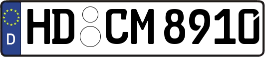 HD-CM8910