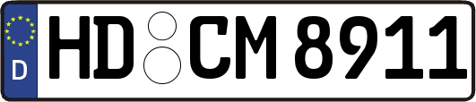 HD-CM8911