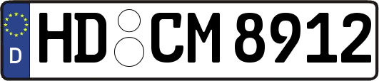 HD-CM8912
