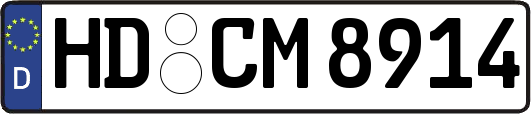 HD-CM8914