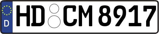 HD-CM8917