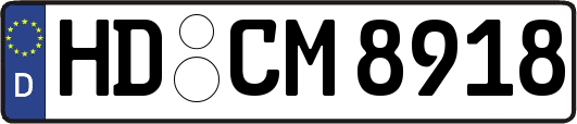 HD-CM8918