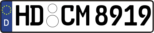HD-CM8919