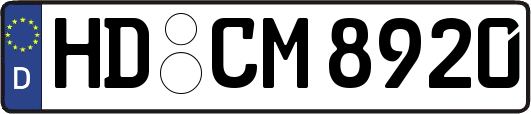 HD-CM8920