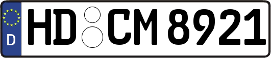 HD-CM8921