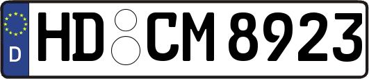 HD-CM8923