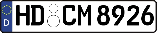 HD-CM8926