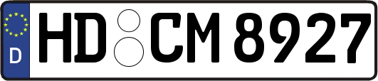 HD-CM8927
