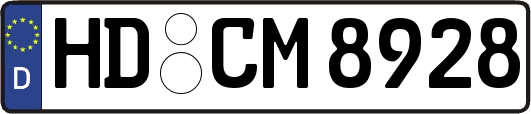 HD-CM8928