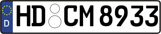 HD-CM8933