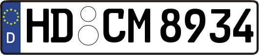 HD-CM8934